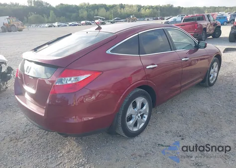 2010 Honda Accord Crosstour Exl z USA, uszkodzony, nr VIN 5J6TF2H51AL014054
